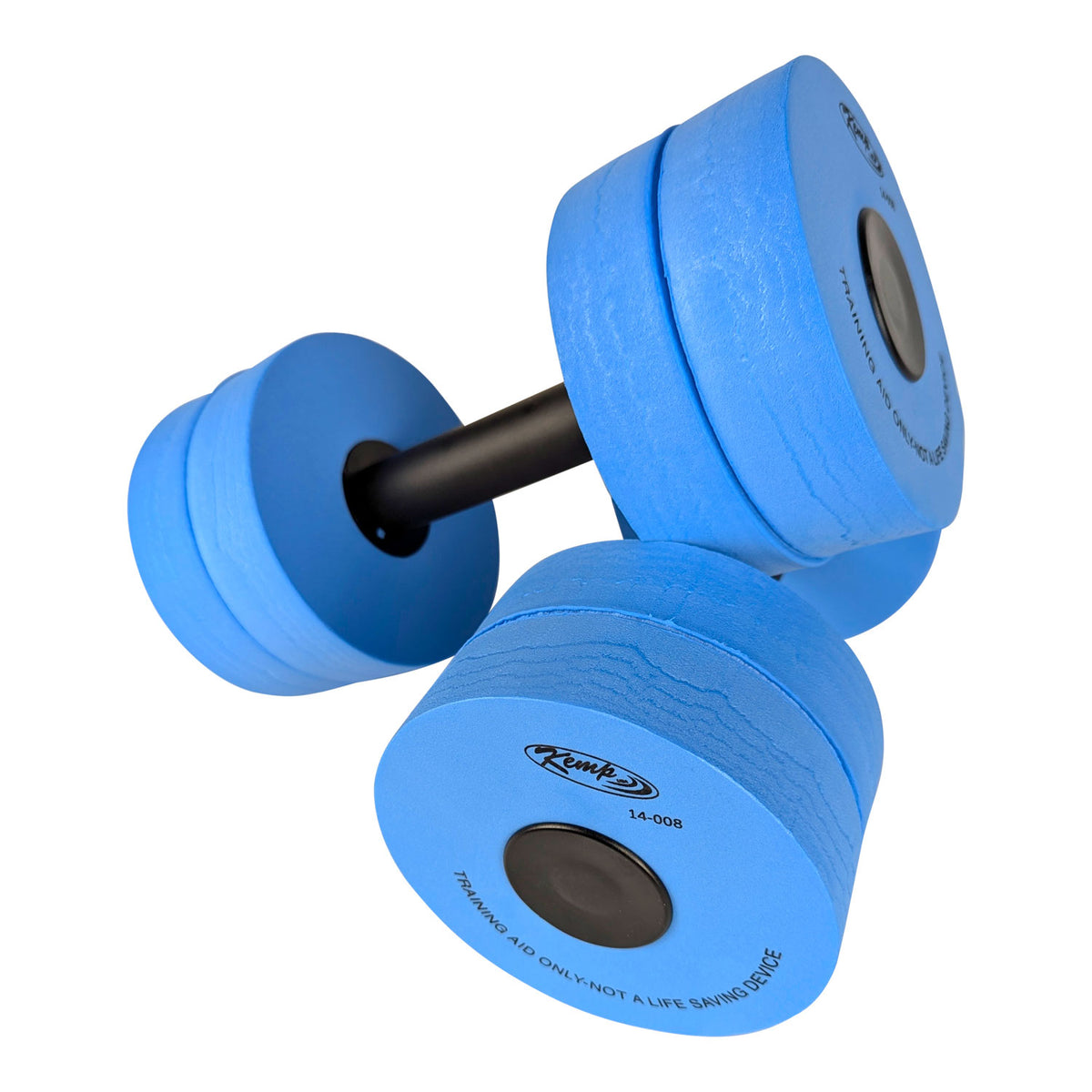 Kemp USA Water Aerobic EVA Foam Dumbbells Set (pair) - Default Title