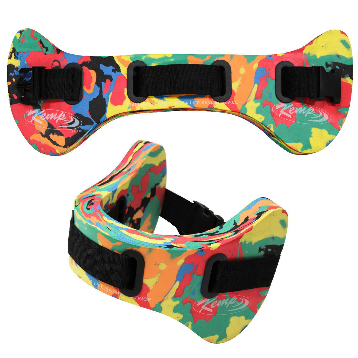 Kemp USA Pro Water Aerobic Belt, Size - Extra Small, Multi-colored
