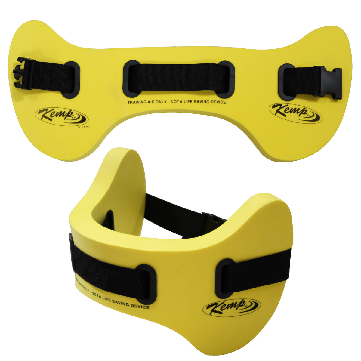 Kemp USA Pro Water Aerobic Belt, Size - Medium, Yellow