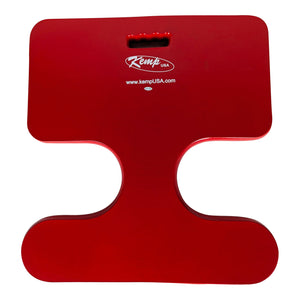 Kemp USA Floating Pool Saddle, Small - Red