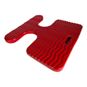 Kemp USA Floating Pool Saddle, Small - Red