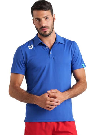 Arena Team Line Unisex Solid Short Sleeve Polo Shirt - 25