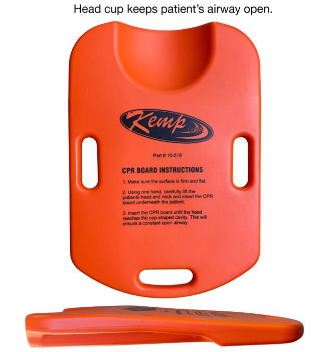 Kemp CPR Administration Board - 26 product image 2