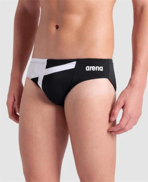 Arena Diamond Color Block MaxLife Men's Brief Swimsuit - 25