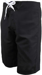 Adoretex Men's Solid Beach Board Shorts 9" Inseam Swim Trunks - 26 product image