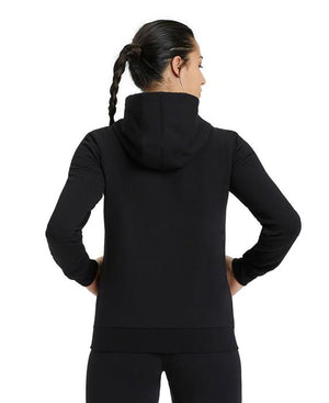 Arena Team Line Women's Hooded Fleece Panel Zip Up Jacket - 26