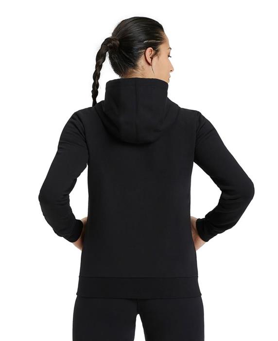 Arena Team Line Women's Hooded Fleece Panel Zip Up Jacket - 26