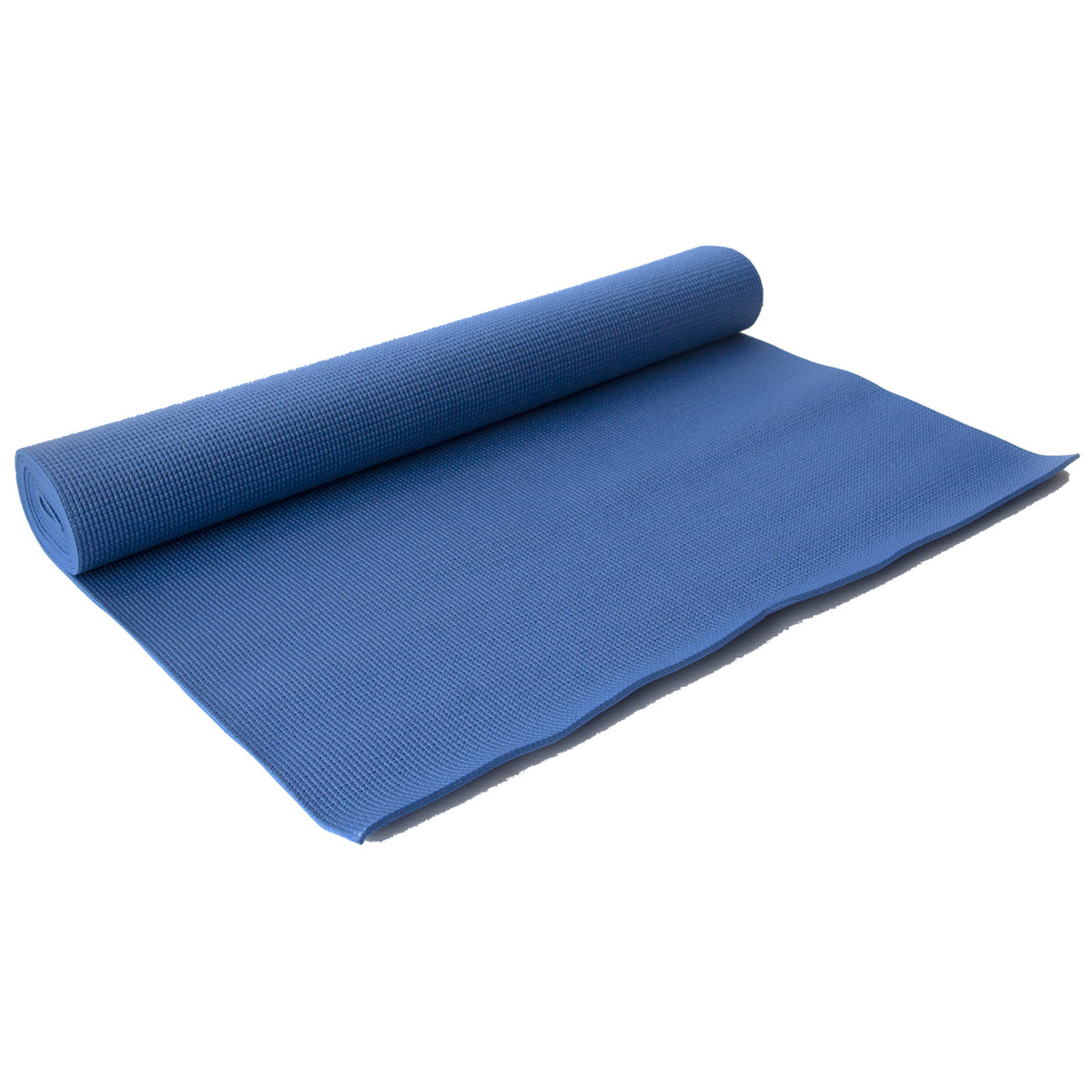 Kemp USA Classic Yoga Mat - Royal Blue