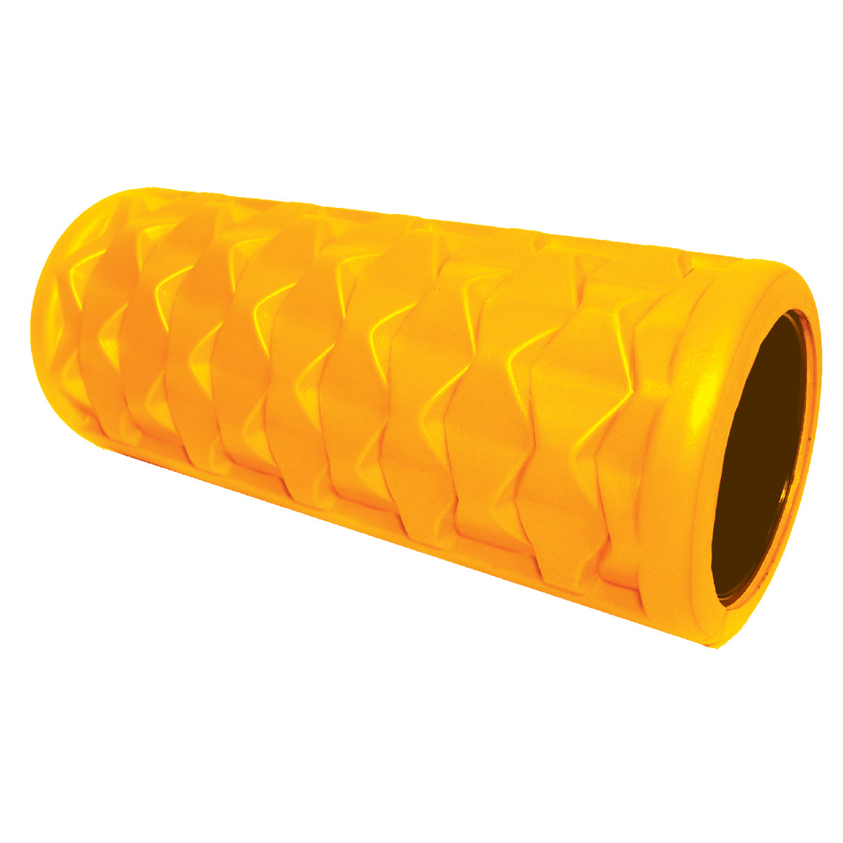 Kemp USA Orange Foam Roller for Massage and Back Pain (13") - Default Title