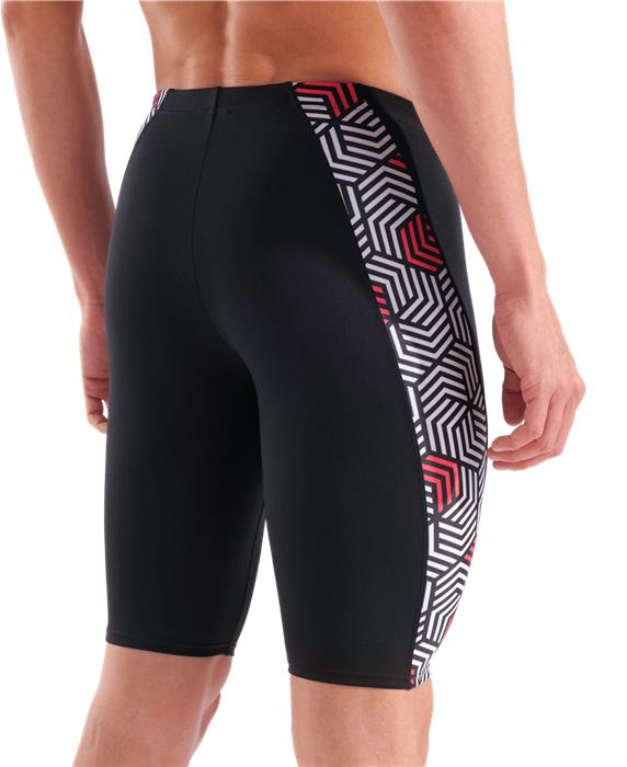 Arena Geometry MaxLife Eco Men's Jammer Swimsuit - 25