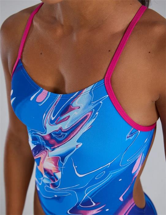 TYR Abstractai Durafast Elite Ladies CutOut Fit Swimsuit - 25 product image 2