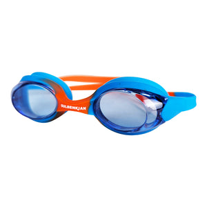 Kemp USA Swim Goggles, Child, Orange & Royal Blue - Default Title