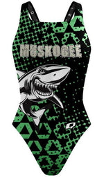 Muskogee Sharks Classic Strap