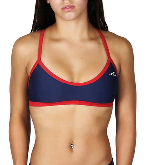 Adoretex Color Block Crossback Workout Bikini Set - 25 product image 2