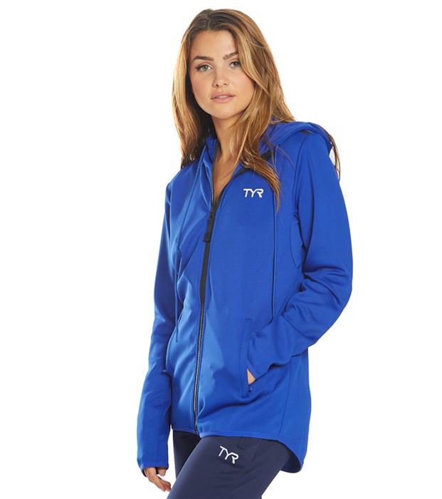 TYR Alliance Podium Ladies Full Zip Hoodie - 24 product image 4