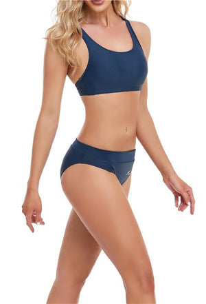 Adoretex 2-Piece Sports Bra Workout Bikini Set w/ Removable Soft Cups - 25 product image 2