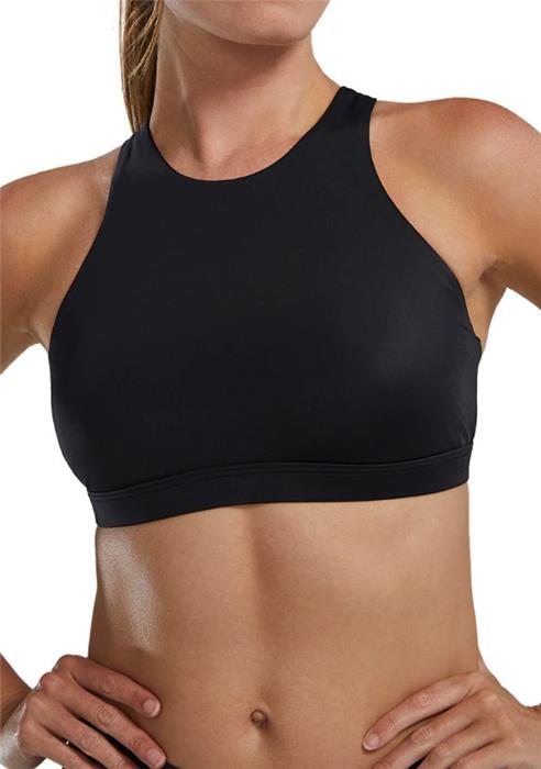 TYR Active Women's Solid Kira Tieback Bikini Top - 25 product image 2