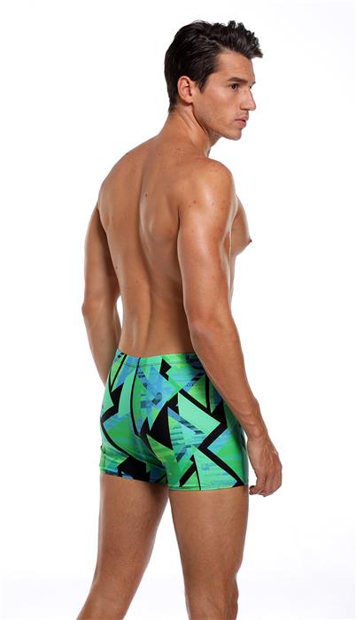 Adoretex Multi-Triangle All Over Print Men's Square Leg Swimsuit- 25 product image 3