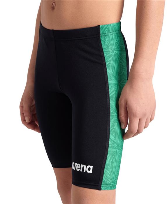 Arena Abstract Tiles Print MaxLife Male Jammer - 25