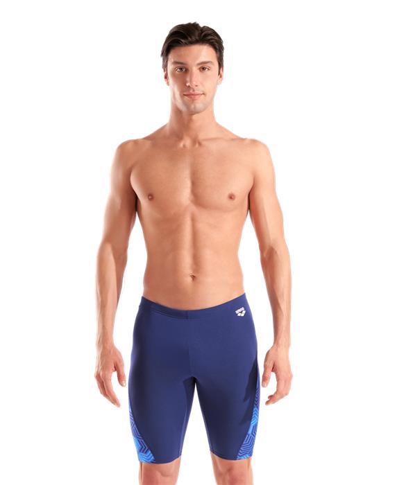 Arena Geometry MaxLife Eco Men's Jammer Swimsuit - 25