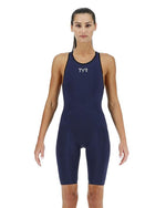 TYR Venzo Solid Women's Closed Back Kneeskin Tech Suit - 26 product image