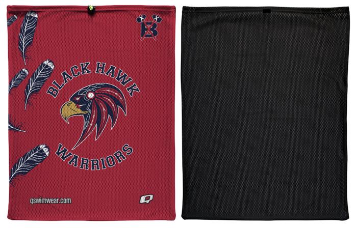 Custom  Blackhawk Warrior's Mesh Bag