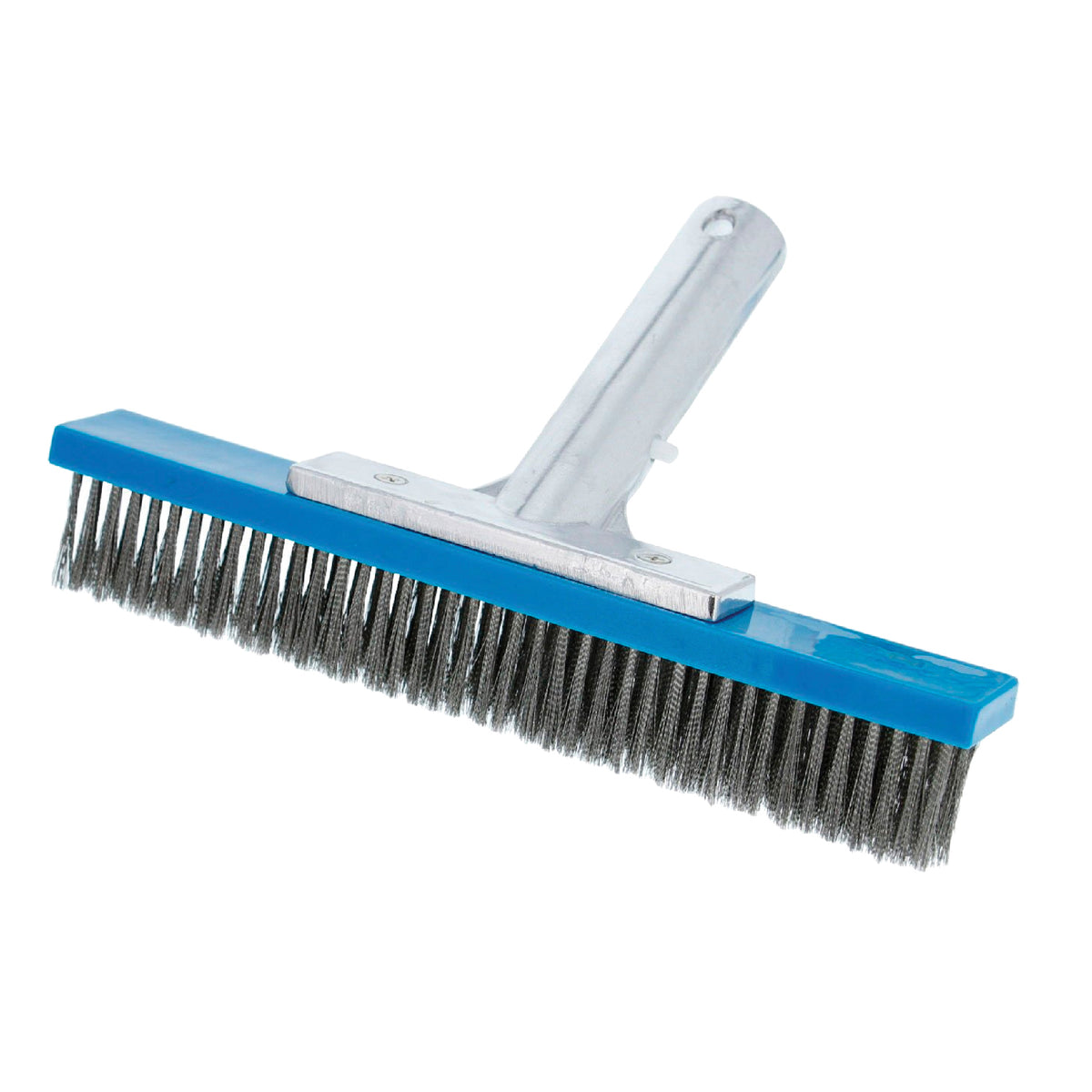 Kemp USA 10" Aluminum Back Pool Brush - with Steel Bristles