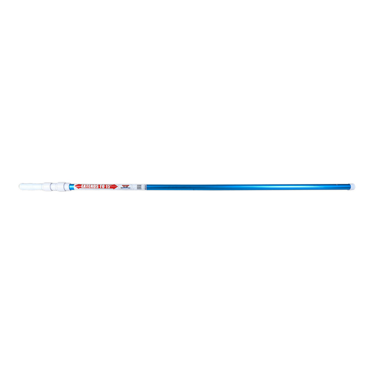 Kemp USA 3-Way Telescoping Swimming Pool Pole - 5' to 15'