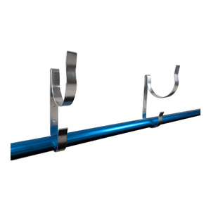 Kemp USA Aluminum Swimming Pool Pole Hanger (Set of 2) - Default Title