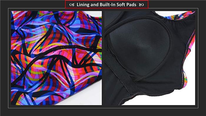 Adoretex Ladies Aquatic Moderate Fitness Swimsuit - 25 product image 8