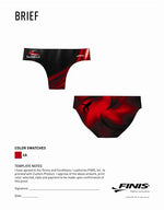 Shabbona Sharks Custom Brief