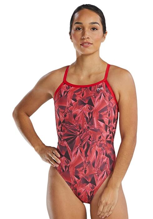 TYR Durafast Elite Crystalized Print Female DiamondFit 1-Piece - 24 product image 2