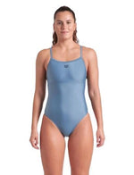 Arena Solid Lightdrop Back One-Piece Swimsuit - 26