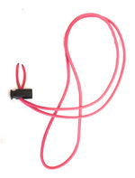 Dark Pink Bungee Goggle Replacement Strap