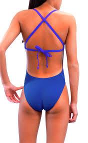 Adoretex Solid 1-Piece Tie Back Female Swimsuit - 25 product image 9