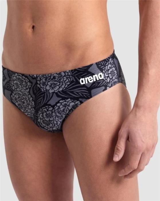 Arena Hydrangea Bouquet Print MaxLife Men's Brief - 24
