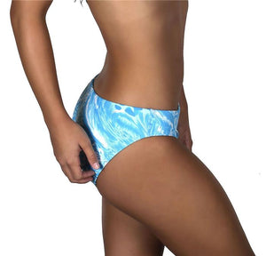 Adoretex Leopard Print Crossback Workout Bikini Set - 25 product image 4