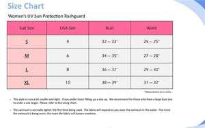 Adoretex Women's Long Sleeve Rashguard UPF 50+ Swim Shirt - 25 product image 6