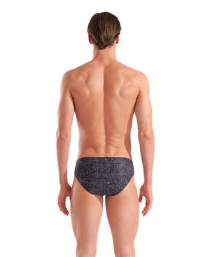 Arena Ribbed Maxlife Eco Men's Swim Brief - 25