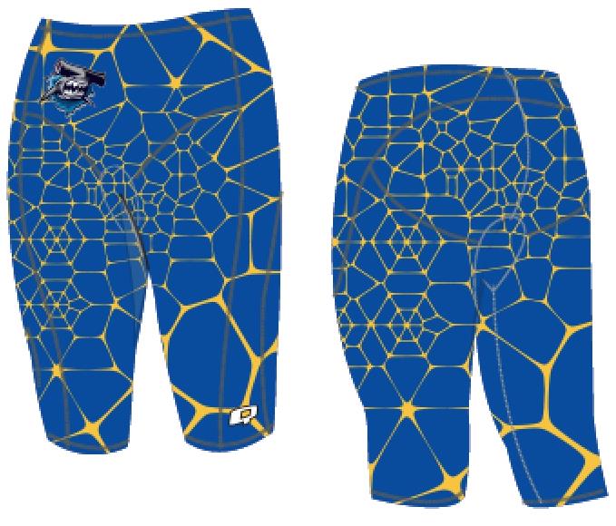 Fernwood Custom Male Tech  Suit