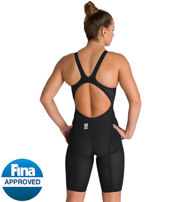 Arena Powerskin Carbon Glide Ladies Kneeskin Open Back Tech Suit - 25