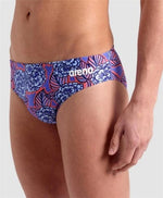 Arena Hydrangea Bouquet Print MaxLife Men's Brief - 24