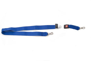 Kemp 2-Piece Spineboard Strap With Metal Seatbelt Buckle - 26 product image 2