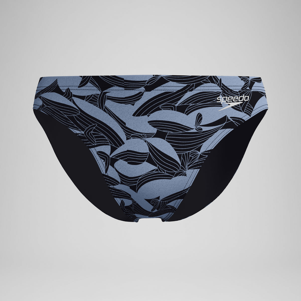 Speedo Men's Print Beachstar Brief 2 Inch