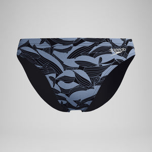Speedo Men's Print Beachstar Brief 2 Inch