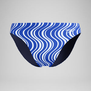 Speedo Men's Print Beachstar Brief 2 Inch