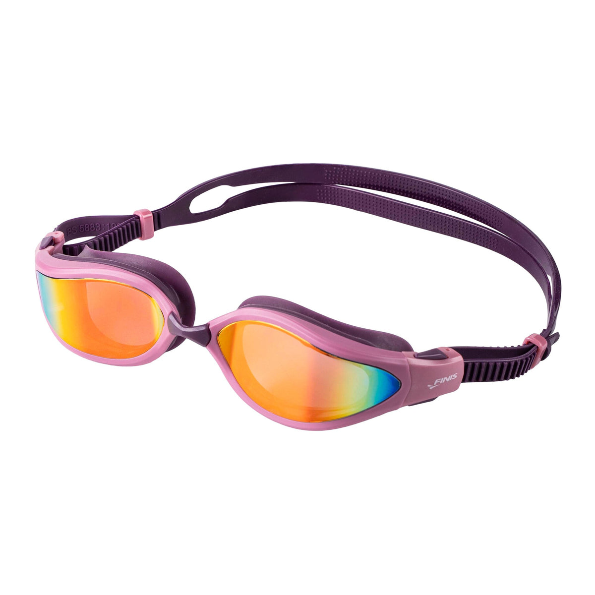 Alliance Goggles Plum Mirror