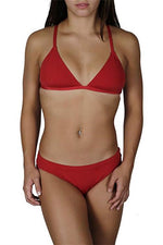 Adoretex Polyester Solid Ladies Workout Bikini Swimsuit Set - 25 product image