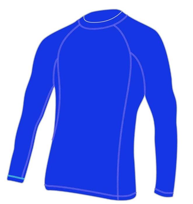 Adoretex Men's Rashguard UPF 50+ Long Sleeve Swim Shirt - 26 product image 4