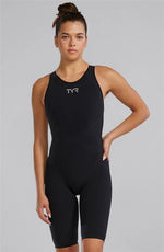 TYR Venzo Phantom Solid Ladies Closed Back Tech Suit - 26 product image
